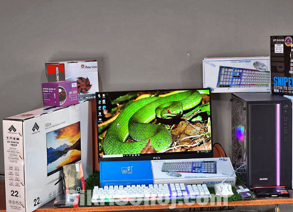 Brand New RYXAN 5 (5600G) Desktop Computer Set